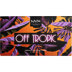 NYX PROFESSIONAL MAKEUP Lidschatten Off Tropic Shadow Palette Shifting Sand 02