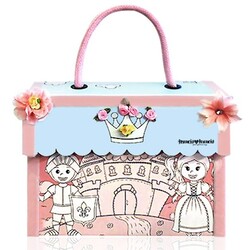 Francis Francis Bags - KIDS - Mädchen Rosa Prinzessin
