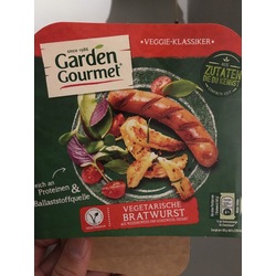 Garden Gourmet, vegetarische Bratwürste