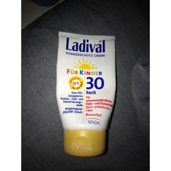 Ladival® Sonnenschutz Creme Für Kinder - reine Mikropigmente LSF 30