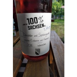 100 % Sachsen Dornfelder und Spätburgunder