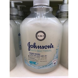 Johnson’s Anti-Bacterial Hand Wash