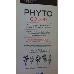 PHYTO Phytocolor 3 Chat Fonc