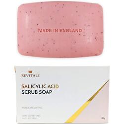 Salicylic Acid Scrub Soap