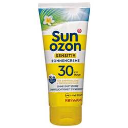 sunozon sensitiv Sonnencreme LSF 30
