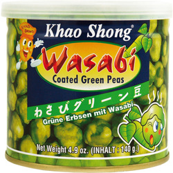 Khao Shong Grüne Erbsen mit Wasabi, 140 g