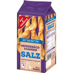 Hefegebäck-Stangen Salz