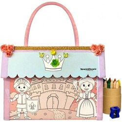 Francis Francis Bags - KIDS - Mädchen Rosa Prinzessin