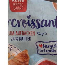Butter Croissant Rewe Inhaltsstoffe & Erfahrungen