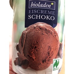 Bio-Schokoladen-Eiscreme