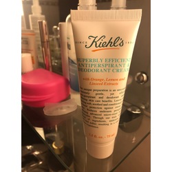 Kiehl's Superbly Efficient Anti-Perspirant & Deodorant (Crème  75ml)