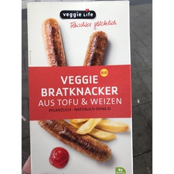 Veggie Life Bratknacker Bio (250g)