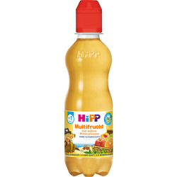 Hipp Saft Multifrucht mit stillem Mineralwasser ab 1 Jahr