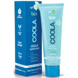 Coola® Organic Suncare - CLASSIC- Face Cucumber SPF30 - Gurke