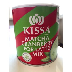 Kissa Matcha Cranberry For Latte Mix