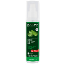 LOGONA Hitzeschutz Spray Bio- Aloe Vera
