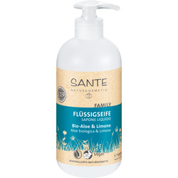 SANTE FAMILY Liquid Soap Bio-Aloe & Limone 500 ml