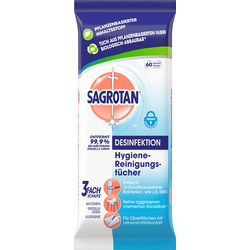 Sagrotan Hygiene-Reinigungstücher