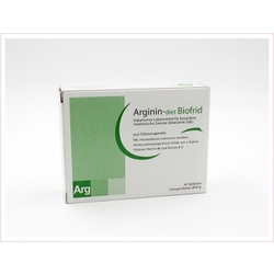 Arginin-diet Biofrid Tabletten, 40 St