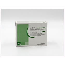 Arginin-diet Biofrid Tabletten, 100 St