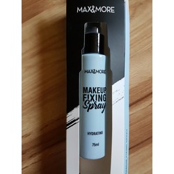Max & More Makeup Fixing Spray Hydrating