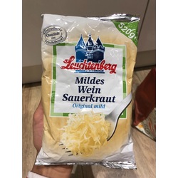 Leuchtenberg – Mildes Wein-Sauerkraut