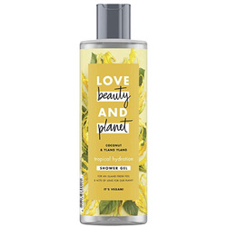 Love Beauty and Planet Tropical Hydration Shower Gel Coconut Oil & Ylang Ylang Flower