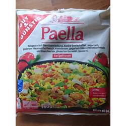 Paella gut& günstig