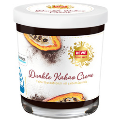 Rewe Feine Welt - Dunkles Kakao Creme