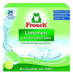 Frosch Limonen Geschirrspültabs