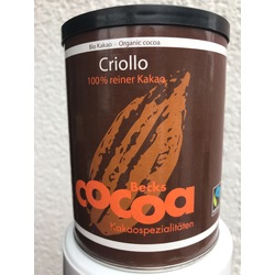 Cacao Criollo 100%Cacao