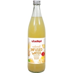 Voelkel Bio Infused Water Orange Ingwer, 0,5 l