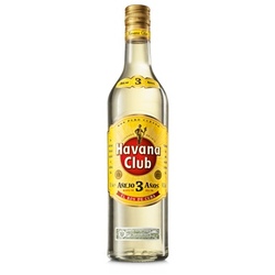 Havana Club Weißer Rum 3 Jahre 40 % Vol., 0,7 l