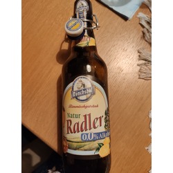 Kulmbacher - Mönchshof: Natur Radler, 0,0% Alkoholfrei