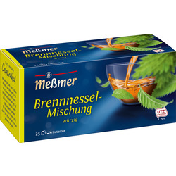 Meßmer Kräuter-Tee, Brennessel-Mischung (25x2g)