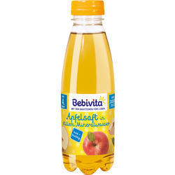 Bebivita Saft Apfelsaft mit Mineralwasser nach dem 4. Monat
