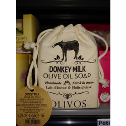 Donkey milk Olive oil soap
