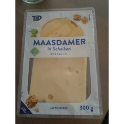 Tipp Maasdamer in Scheiben 45%Fett i.Tr.