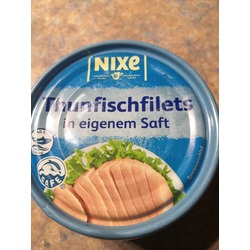 Nixe Thunfischfilets in eigenem Saft und Aufguss