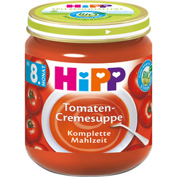 Hipp Suppe Tomaten-Cremesuppe ab 8. Monat