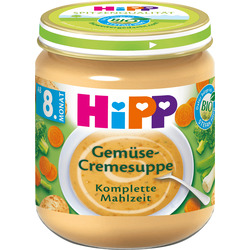 Hipp Suppe Gemüse-Cremesuppe ab 8. Monat