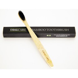 COALCARE Bambus Zahnbürste - Bamboo Toothbrush