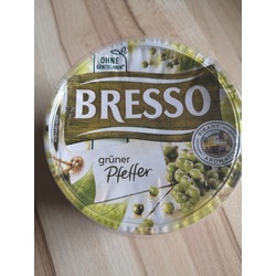 Bresso - Frischkäse Grüner Pfeffer