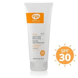 Green People Scent Free Sun Lotion 30 SPG
