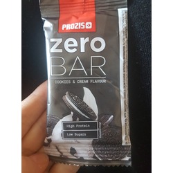 Zero Bar Cookies & Cream Flavour