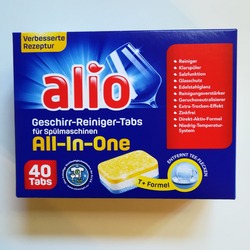 Alio Geschirr-Reiniger-Tabs All-In-One