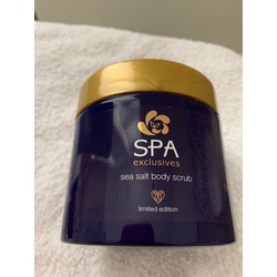 Spa exclusives sea salt Body scrub