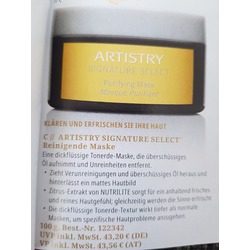 Amway Artistry Signatur Select