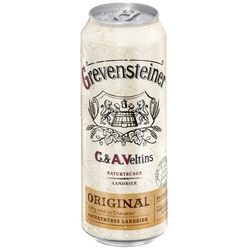 Grevensteiner - C. & A. Veltins: Original, naturtrübes Landbier