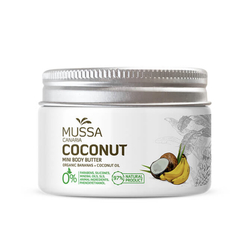 Mussa Canaria Coconut Mini body butter